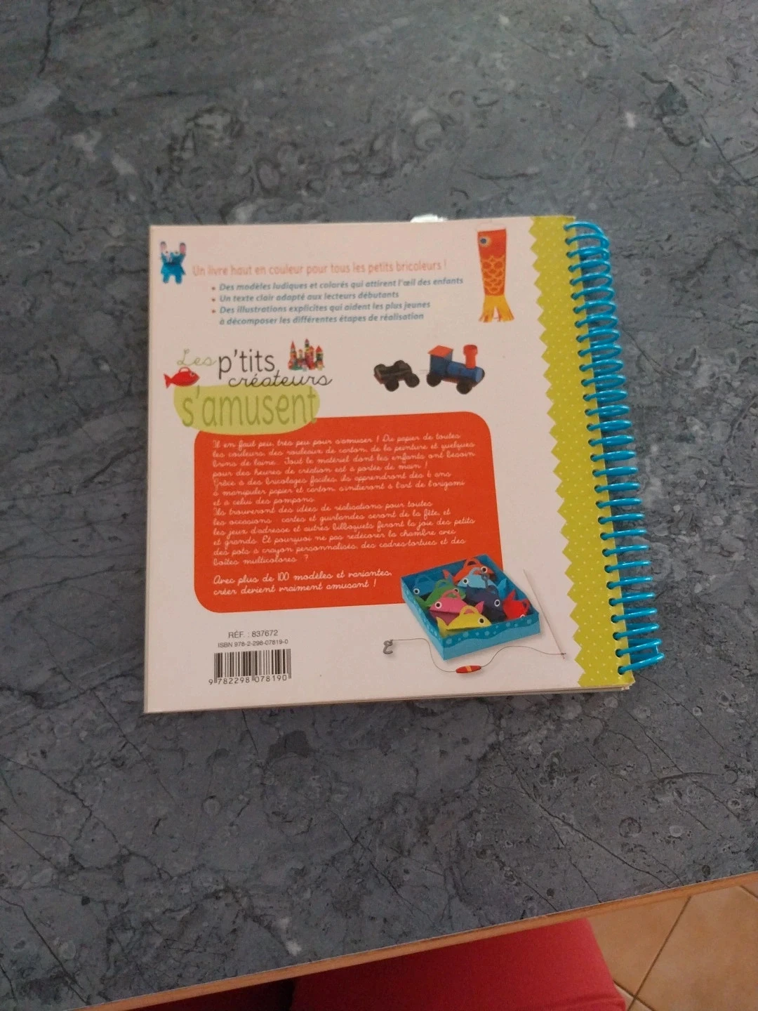 Livre les p'tits créateurs s'amusent – photo 2